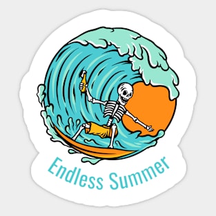 Endless Summer Sticker